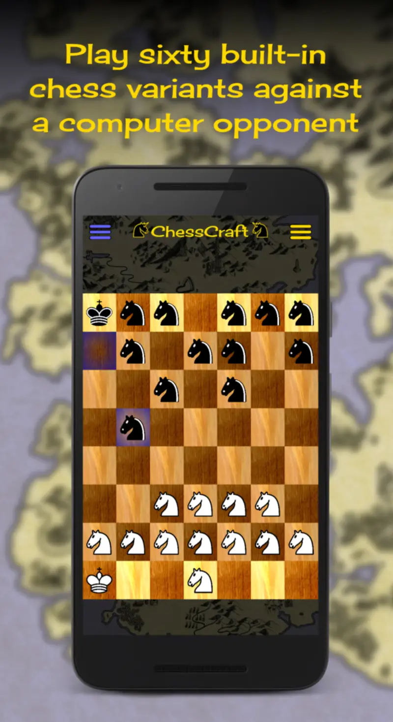 ChessCraft gameplay